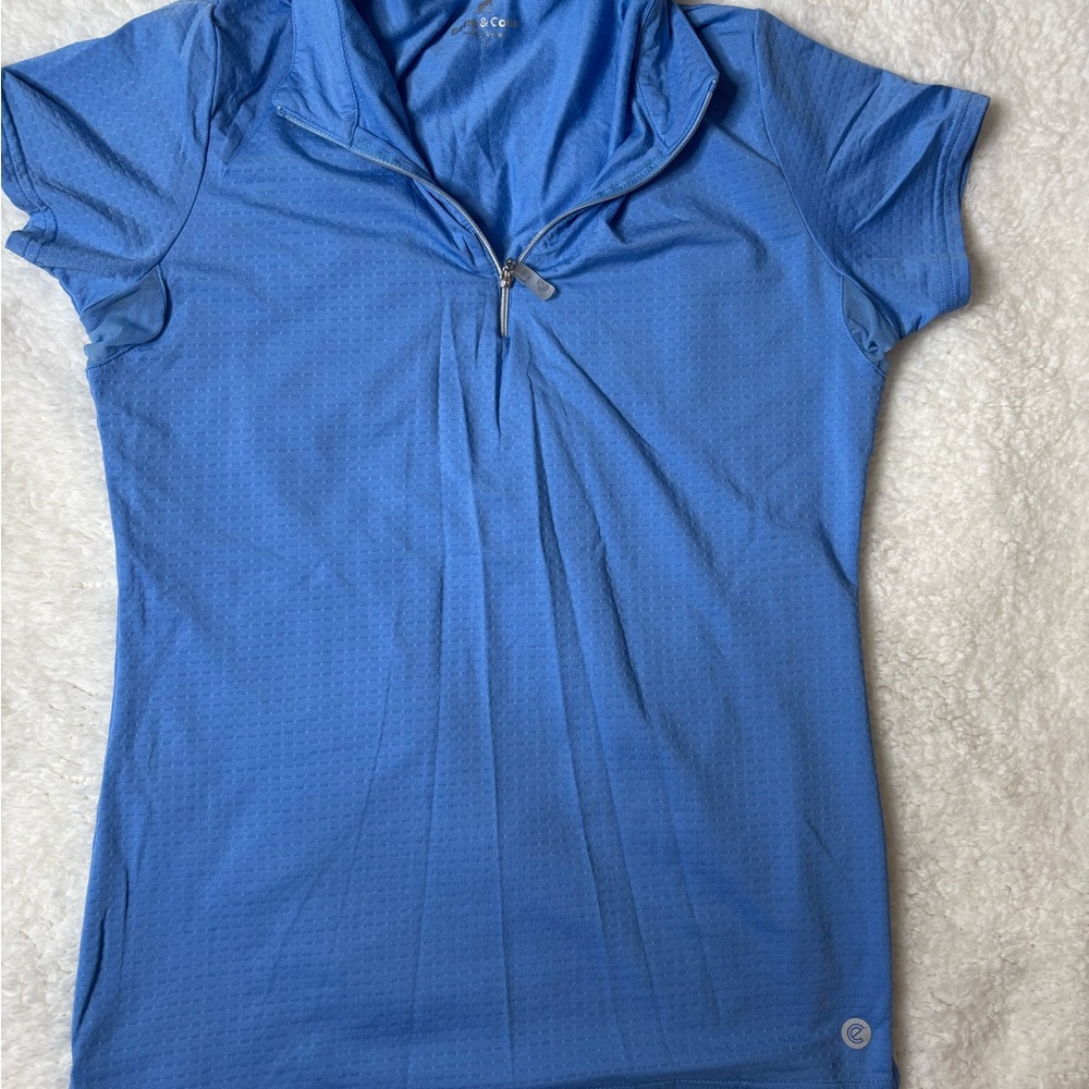 Champion Women's Blue Short Sleeve Tee